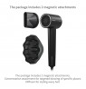 TrueLife HairDryer D9 hair dryer 1600 W Black