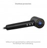 TrueLife HairDryer D9 hair dryer 1600 W Black