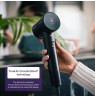 TrueLife HairDryer D9 hair dryer 1600 W Black