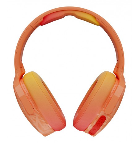 Skullcandy Hesh Evo Headphones Wireless Head-band Music USB Type-C Bluetooth Orange