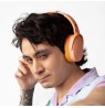 Skullcandy Hesh Evo Headphones Wireless Head-band Music USB Type-C Bluetooth Orange