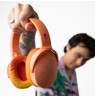 Skullcandy Hesh Evo Headphones Wireless Head-band Music USB Type-C Bluetooth Orange
