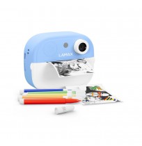 LAMAX InstaKid2 Play Kids Camera, blue