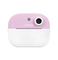 Kids’ camera LAMAX InstaKid2 Play, pink