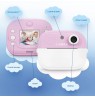 Kids’ camera LAMAX InstaKid2 Play, pink