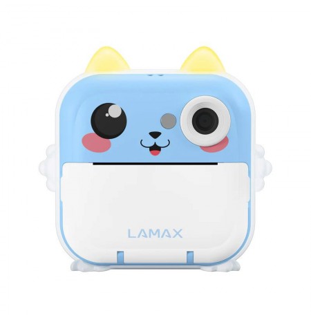 Kids’ camera LAMAX InstaKid2 Plus, blue