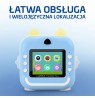Kids’ camera LAMAX InstaKid2 Plus, blue