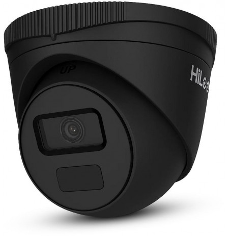 IP Camera Hilook IPC-T241H-C Black dome 4MP IR20m