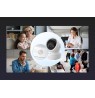 EZVIZ H6c G1 4K Spherical IP security camera Indoor 3840 x 2160 pixels Ceiling/Wall/Desk