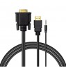 Savio Cl-198 HDMI cable 1.8 m HDMI Type A (Standard) Black