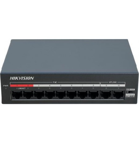 Switch Hikvision DS-XS10-P