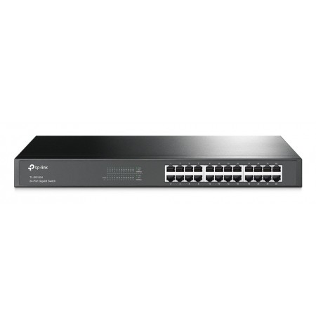 TP-Link TL-SG1024 network switch Unmanaged L2 Gigabit Ethernet (10/100/1000) Black