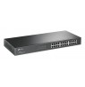 TP-Link TL-SG1024 network switch Unmanaged L2 Gigabit Ethernet (10/100/1000) Black