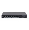 Dahua Technology SMG1008 network switch Unmanaged 2.5G Ethernet (100/1000/2500) Black