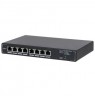 Dahua Technology SMG1008 network switch Unmanaged 2.5G Ethernet (100/1000/2500) Black