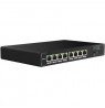Dahua Technology SMG1008 network switch Unmanaged 2.5G Ethernet (100/1000/2500) Black