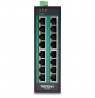 Trendnet TI-PG160 network switch Unmanaged Gigabit Ethernet (10/100/1000) Power over Ethernet (PoE) Black