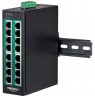Trendnet TI-PG160 network switch Unmanaged Gigabit Ethernet (10/100/1000) Power over Ethernet (PoE) Black