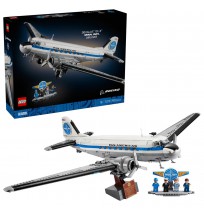 LEGO Icons 11378 - Douglas DC-3 PAN AM Passenger Plane