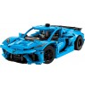 LEG 42217 Technic - Niebieski Chevrolet Corvette Stingray
