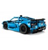 LEG 42217 Technic - Niebieski Chevrolet Corvette Stingray