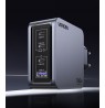 Ugreen Nexode Pro 160W GaN Charger with USB-C Cable Universal Black, Grey AC Fast charging Indoor
