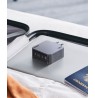 Ugreen Nexode Pro 160W GaN Charger with USB-C Cable Universal Black, Grey AC Fast charging Indoor
