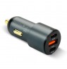 Car charger everActive CC-40Q USB QC3.0 + 2x USB-C PD 60W