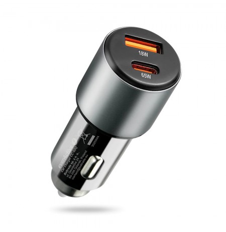Car charger everActive CC-60Q USB QC3.0 + USB-C PD 83W