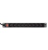 Gembird *Rack power strip PDU 9xFR 1U 16A F