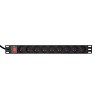 Gembird *Rack power strip PDU 9xFR 1U 16A F