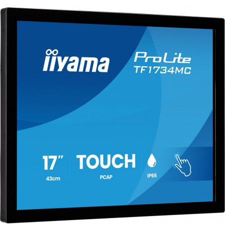 iiyama ProLite TF1734MC-B8X computer monitor 43.2 cm (17") 1280 x 1024 pixels Touchscreen