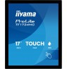 iiyama ProLite TF1734MC-B8X computer monitor 43.2 cm (17") 1280 x 1024 pixels Touchscreen