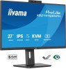 iiyama ProLite XB2797QSNPH-B1 27IN IPS LCD 4MS 2560X1440 350CD/M2 HDMI/DP/USB 2 computer monitor 68.6 cm (27") 2560 x 1440