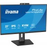iiyama ProLite XB2797QSNPH-B1 27IN IPS LCD 4MS 2560X1440 350CD/M2 HDMI/DP/USB 2 computer monitor 68.6 cm (27") 2560 x 1440