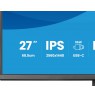 iiyama ProLite XB2797QSNPH-B1 27IN IPS LCD 4MS 2560X1440 350CD/M2 HDMI/DP/USB 2 computer monitor 68.6 cm (27") 2560 x 1440