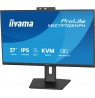 iiyama ProLite XB2797QSNPH-B1 27IN IPS LCD 4MS 2560X1440 350CD/M2 HDMI/DP/USB 2 computer monitor 68.6 cm (27") 2560 x 1440
