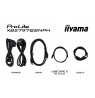 iiyama ProLite XB2797QSNPH-B1 27IN IPS LCD 4MS 2560X1440 350CD/M2 HDMI/DP/USB 2 computer monitor 68.6 cm (27") 2560 x 1440