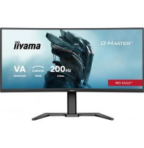 IIYAMA GCB3484WQSU-B2 34inch VA Curved Gaming 1500R G-Master Red Eagle 3440x1440 200Hz Dual Mode WHD 400Hz 0.6ms MPRT 450cdm2 HD