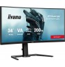 iiyama G-MASTER GCB3484WQSU-B2 34IN PRO-GAMING 0.4MS VA LCD 3440X144 computer monitor 86.4 cm (34") 3440 x 1440 pixels