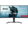 iiyama G-MASTER GCB3484WQSU-B2 34IN PRO-GAMING 0.4MS VA LCD 3440X144 computer monitor 86.4 cm (34") 3440 x 1440 pixels
