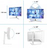 Philips Evnia 5000 27M2N5201P/00 computer monitor 68.6 cm (27") 1920 x 1080 pixels Full HD LCD White
