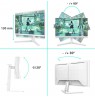 Philips Evnia 3000 24M2N3201P/00 computer monitor 60.5 cm (23.8") 1920 x 1080 pixels Full HD LCD White