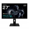 GIGABYTE G27Q3 27” 2K QHD Gaming Monitor - 2560 x 1440, 320Hz, 1ms, 350 cd/m², FreeSync Premium, Display HDR400, HDMI 2.0,