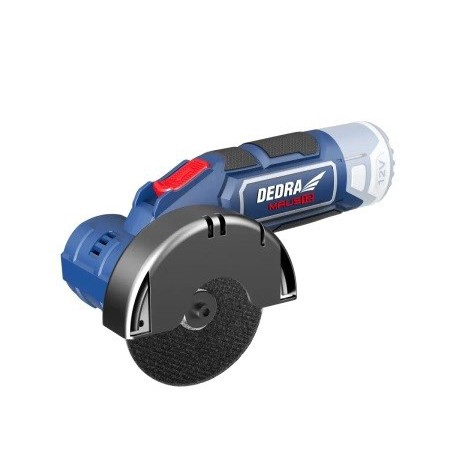 CORDLESS ANGLE GRINDER 12V 76MM 0*AH