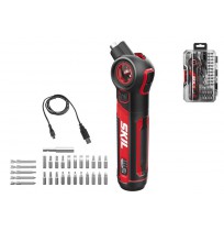 SCREWDRIVER TWIST 2714GA 4V | Skil_Red