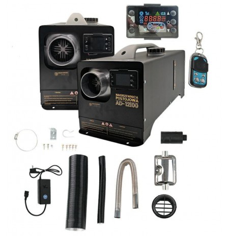 ADLER NAGRZEWNICA POSTOJOWA AD-12100 12KW