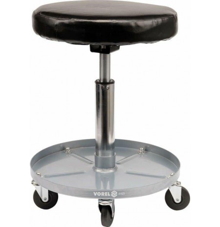 VOREL ADJUSTABLE WORKSHOP STOOL