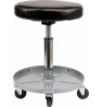 VOREL ADJUSTABLE WORKSHOP STOOL