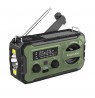 Solar radio, portable emergency SOS radio, powerbank 10000mAh, flashlight, dynamo, Kruger&Matz
